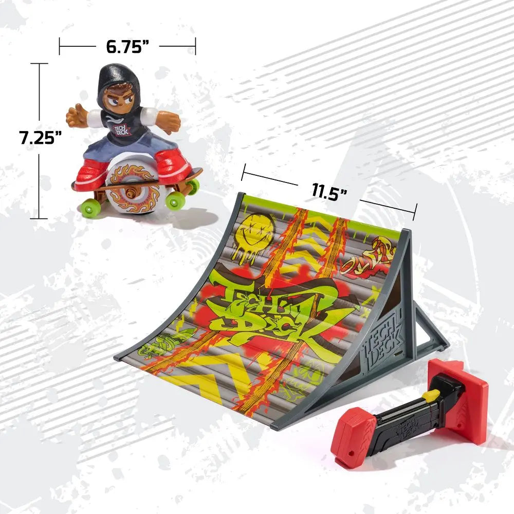 Tech Deck Crew Flywheel Toy Vehicle