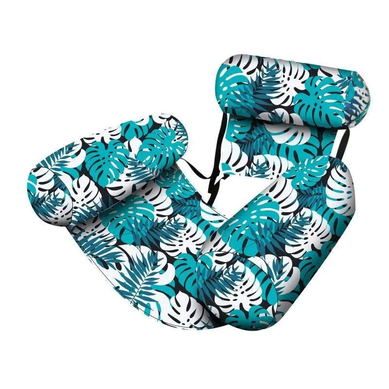 TyMagic Inflatable Pool Floats Adult,Blow up Pool Noodles for Adult,2 Packs / 1 Pack Floating Lounge Chairs,Floating Chair for Party Summer Water Beach Lake Fun Summervibes