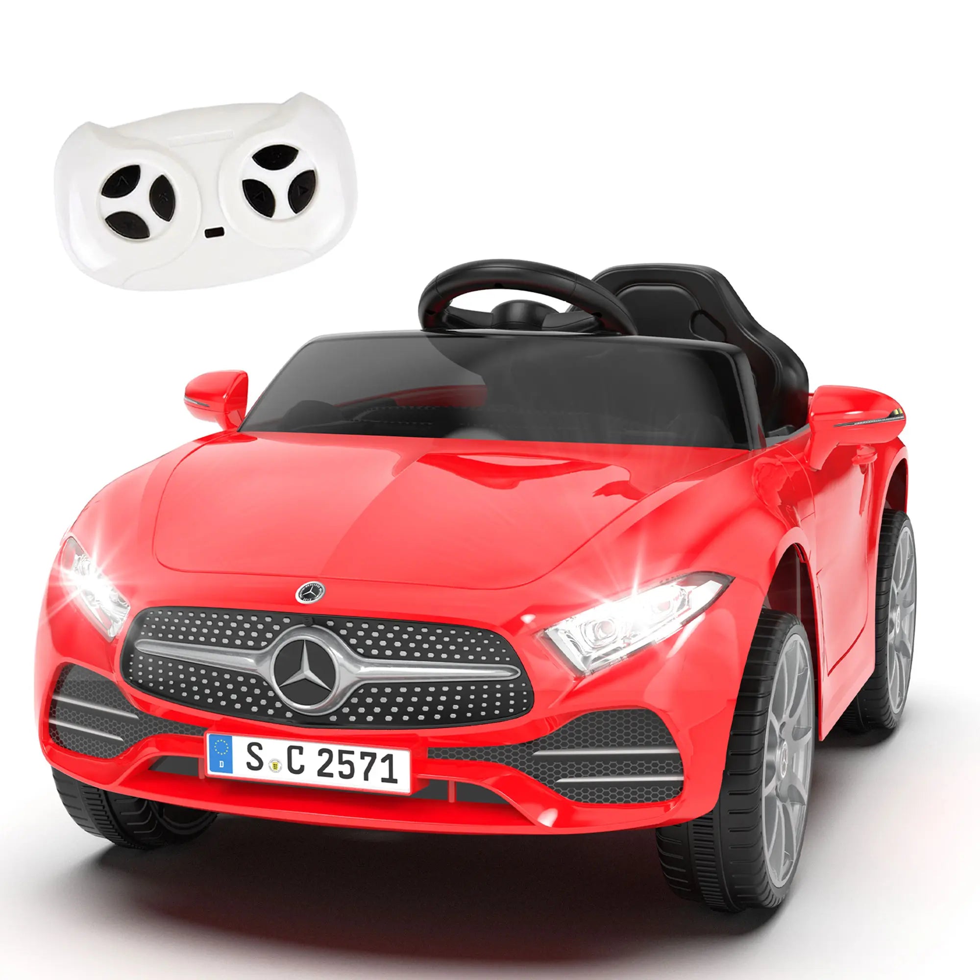 Licensed Mercedes-Benz CLS 350,12V Kids Ride On Electric Car