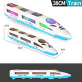🚄 PROMOTION LIMITÉE -50% ! ✨ Train bullet électrique – Avec éclairage, détection d’obstacles et musique 🎵